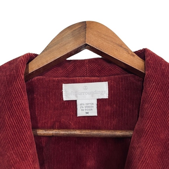 Soft surroundings corduroy blazer - Picture 6 of 6